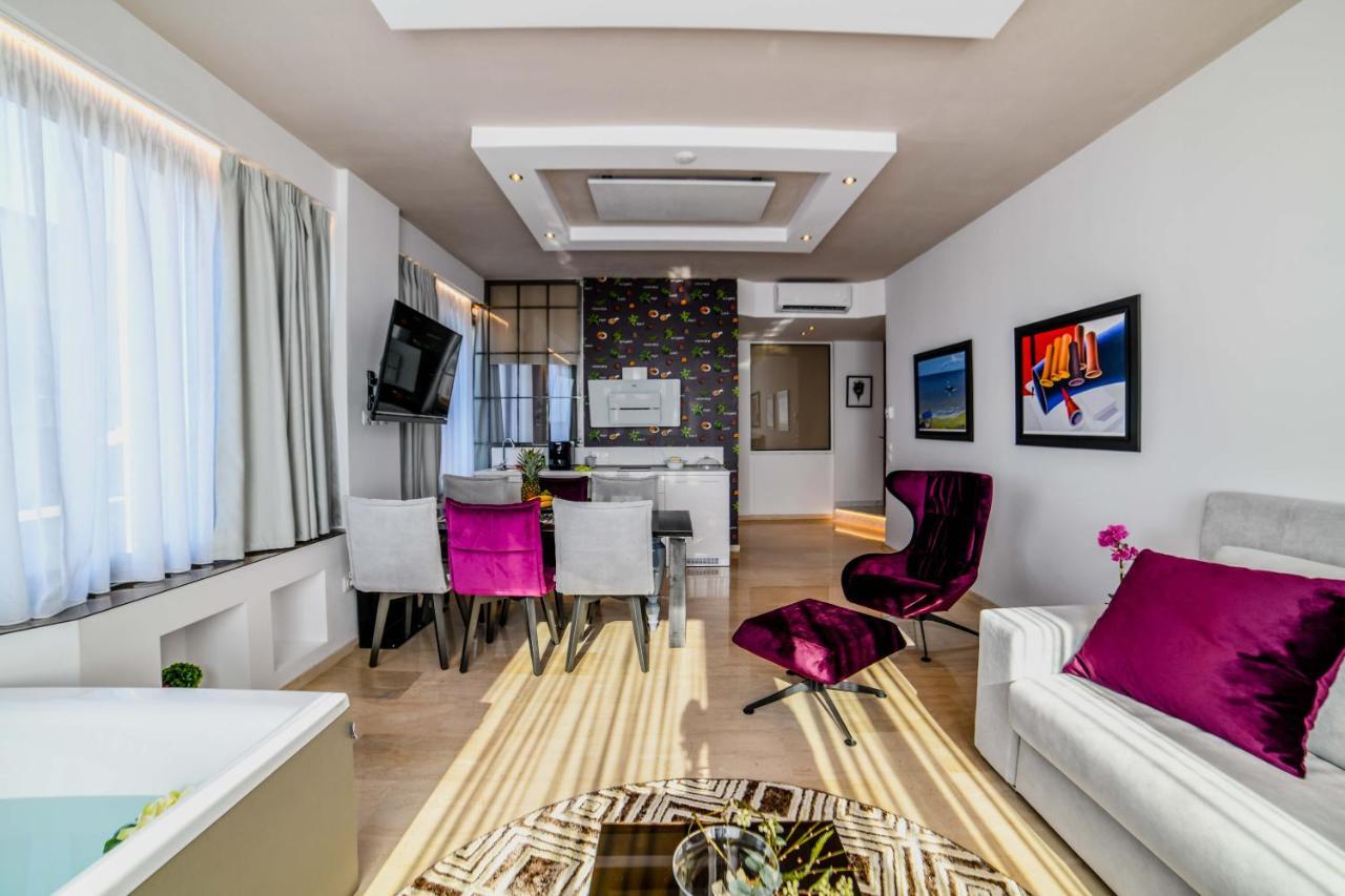 Thessaloniki Riviera View Suites 1 Εξωτερικό φωτογραφία