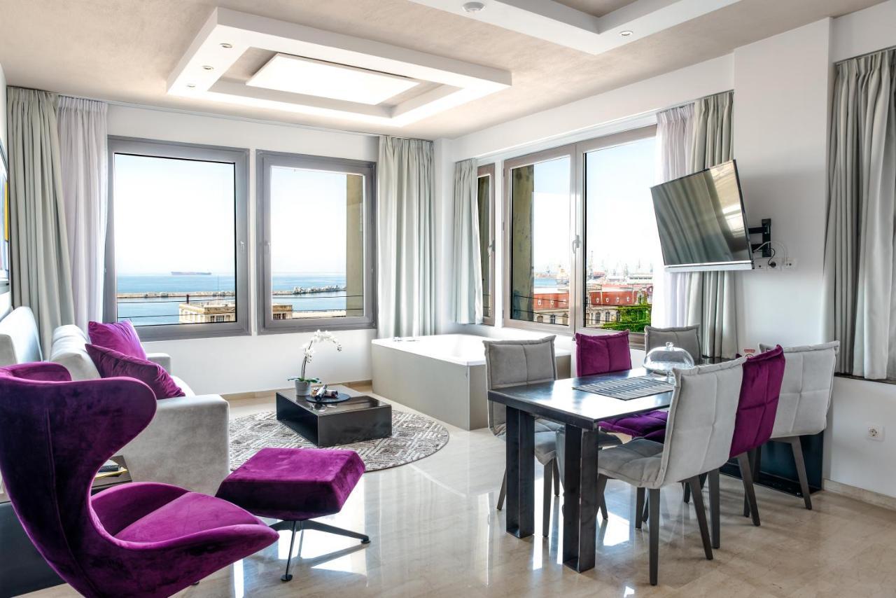 Thessaloniki Riviera View Suites 1 Εξωτερικό φωτογραφία