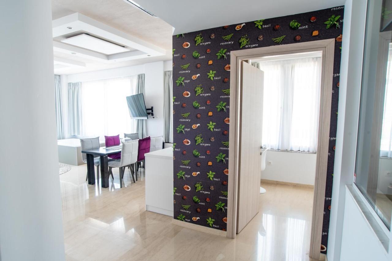 Thessaloniki Riviera View Suites 1 Εξωτερικό φωτογραφία