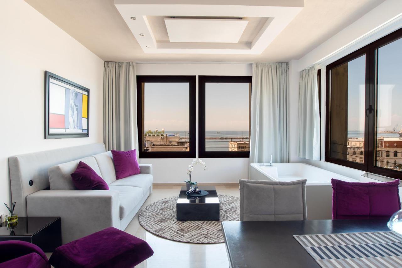 Thessaloniki Riviera View Suites 1 Εξωτερικό φωτογραφία